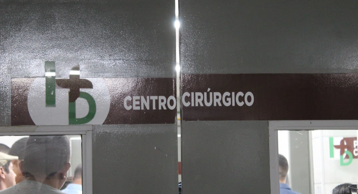 Inauguração do centro cirúrgico no Hospital do Dirceu II