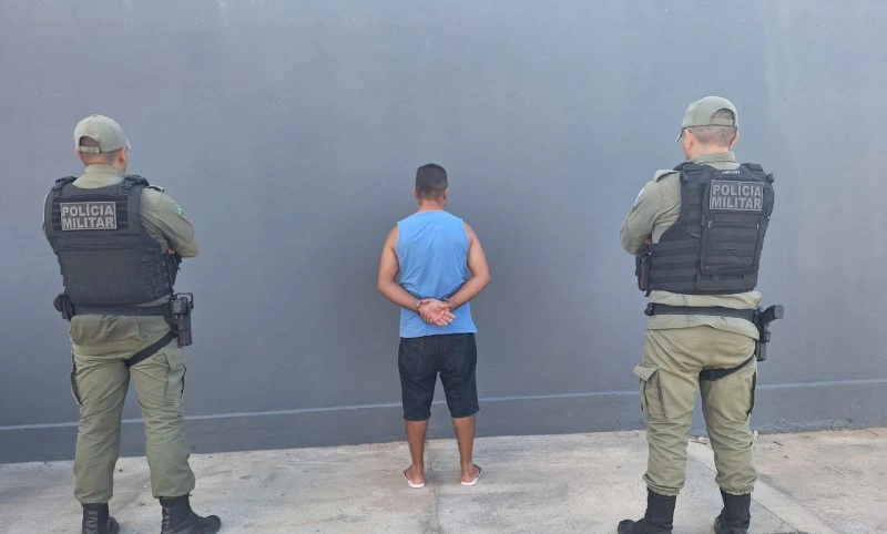 Polícia Militar apreende veículo roubado do Rio Grande do Norte em Avelino Lopes