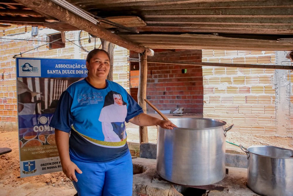Projeto Comida na Mesa recebe incentivo do PAA Cozinha em Teresina