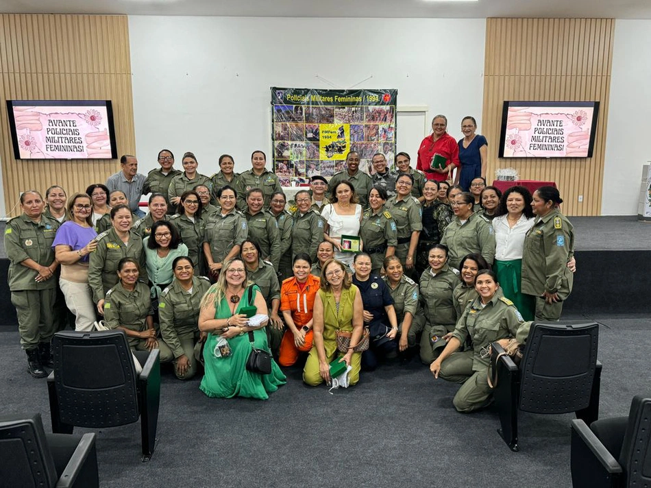 Encontro Pérolas de Memórias celebra 30 anos de PMs femininas no Piauí