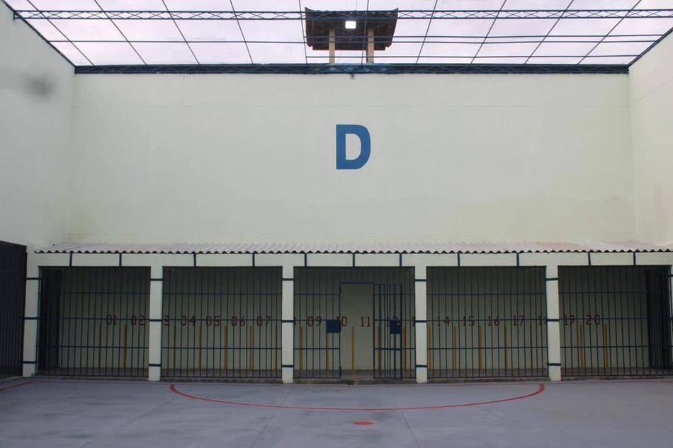 Sejus entrega reforma de pavilhão e amplia capacidade da antiga Casa de Custódia