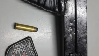 Jovem é preso por posse ilegal de arma de fogo no Conjunto Todos os Santos