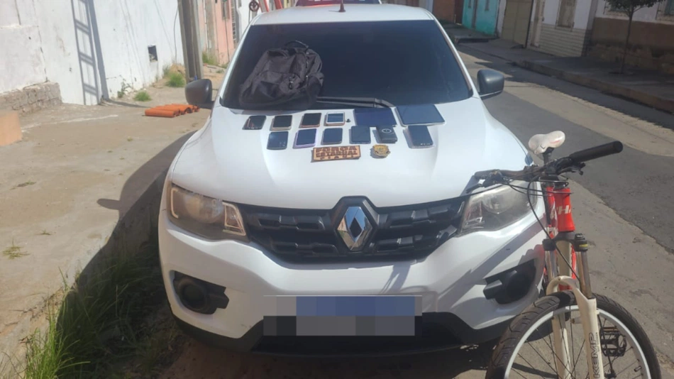Polícia Civil realiza operação e apreende objetos furtados em Teresina