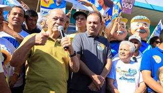 “Eu agradeço vocês por acreditarem nesse projeto” diz Silvio Mendes