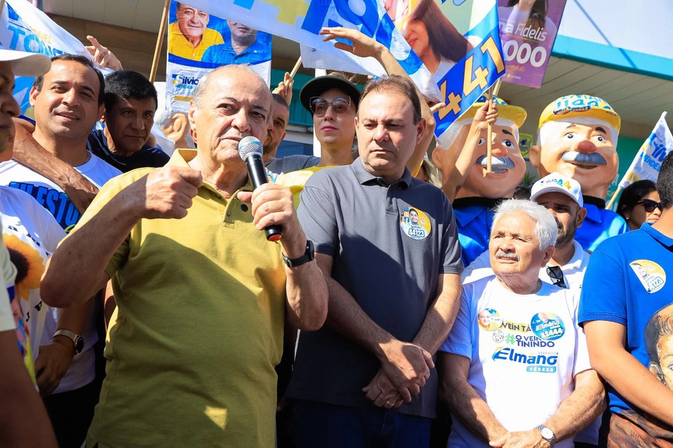 “Eu agradeço vocês por acreditarem nesse projeto” diz Silvio Mendes