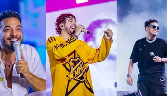 Festival terá shows de Wesley Safadão, Nattanzinho e Felipe Amorim em Parnaíba