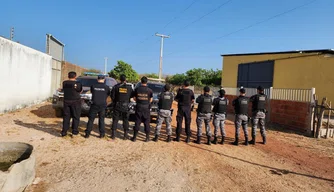Operação Rota PHB da Força Integrada cumpre mandados no Piauí