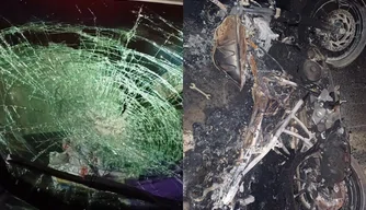 Motociclista morre em colisão com carro em Barão de Grajaú (MA)