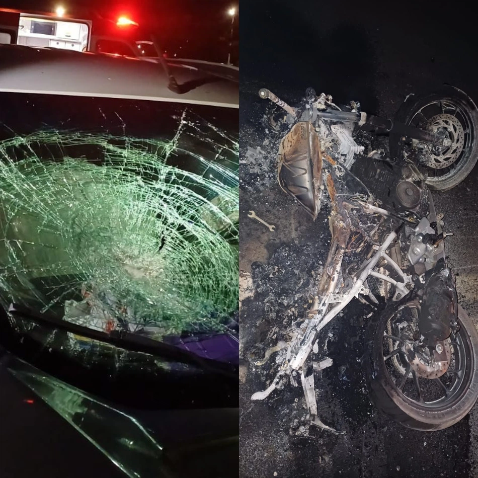 Motociclista morre em colisão com carro em Barão de Grajaú (MA)