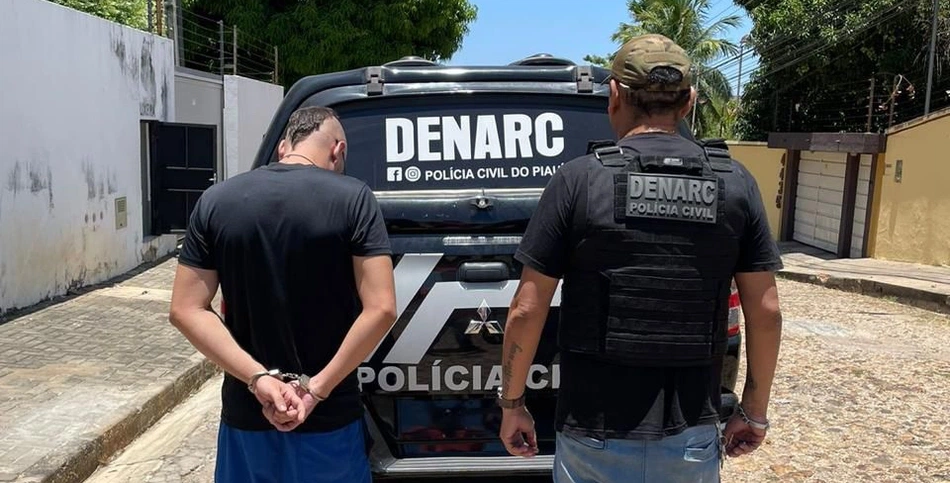 Denarc prende falso policial federal em Teresina