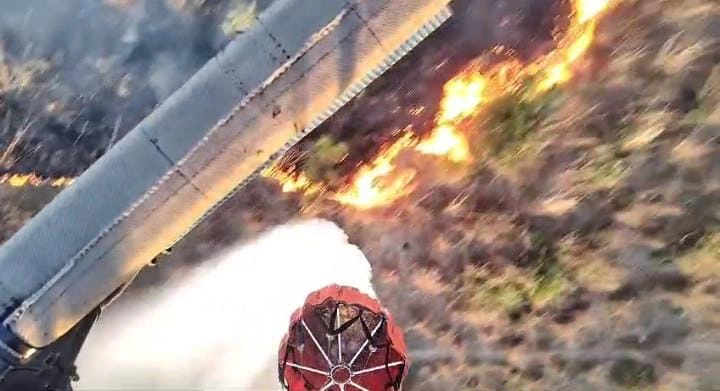 Incêndio de grandes proporções é controlado em Jose de Freitas