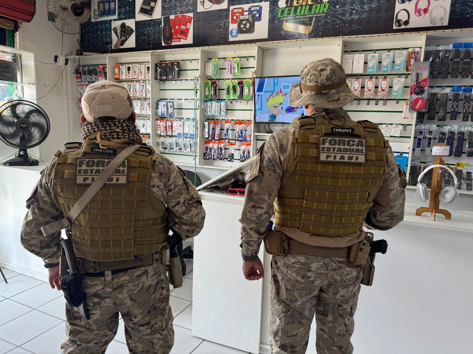 SSP-PI deflagou a 32ª Fase da Operação Interditados em Teresina