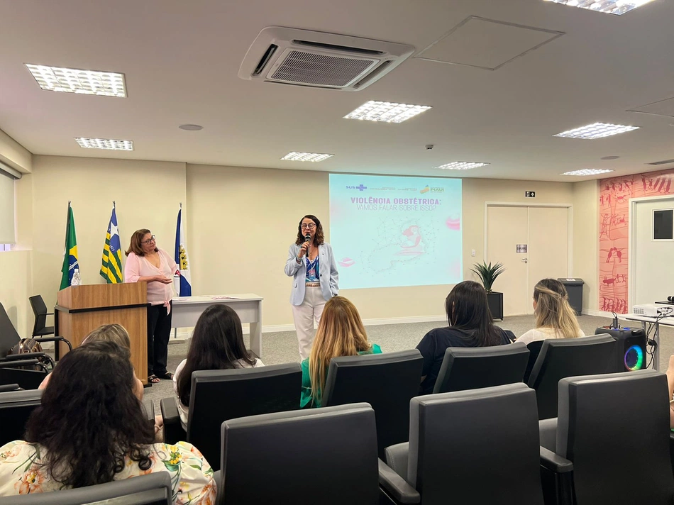 Lançamento da cartilha Violência Obstétrica: Vamos Falar Sobre Isso? , auditório NMDER
