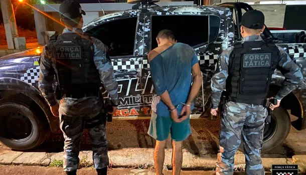 Polícia Militar do Piauí prende suspeito de furto em loja de Picos