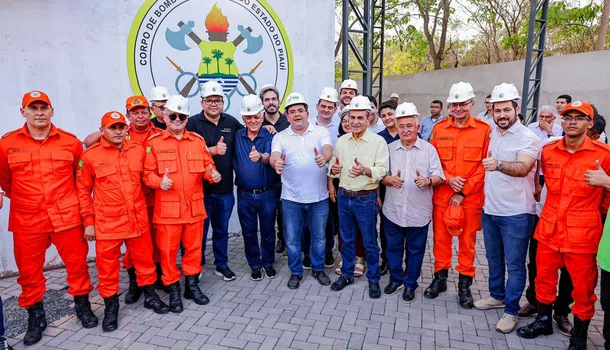 Governo do Piauí anuncia entrega de novas sedes do Corpo de Bombeiros em 2025