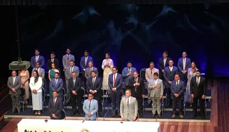 Posse dos vereadores de Teresina