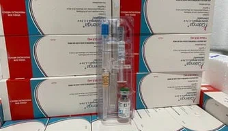 Novas doses de vacina contra dengue chega em Teresina