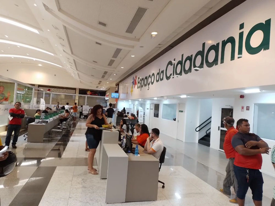 Novo Espaço da Cidadania no Teresina Shopping