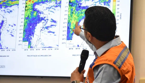 Diretor Estadual da Defesa Civil Werton Costa