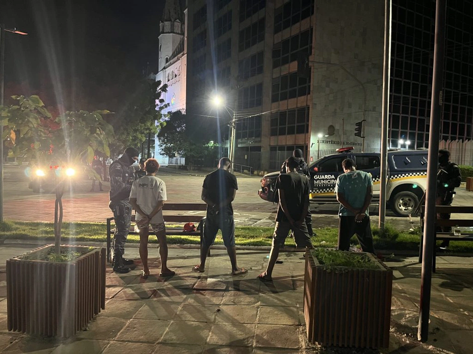 Operação Centro Seguro