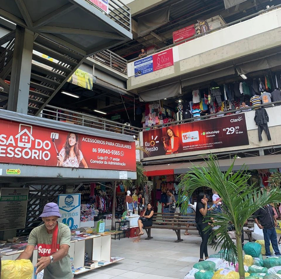 Faixada Shopping da Cidade