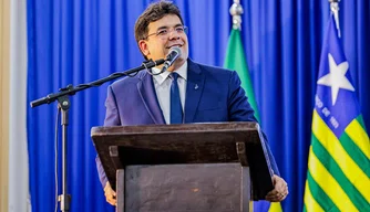 Governador Rafael Fonteles anuncia o lançamento da SoberanIA