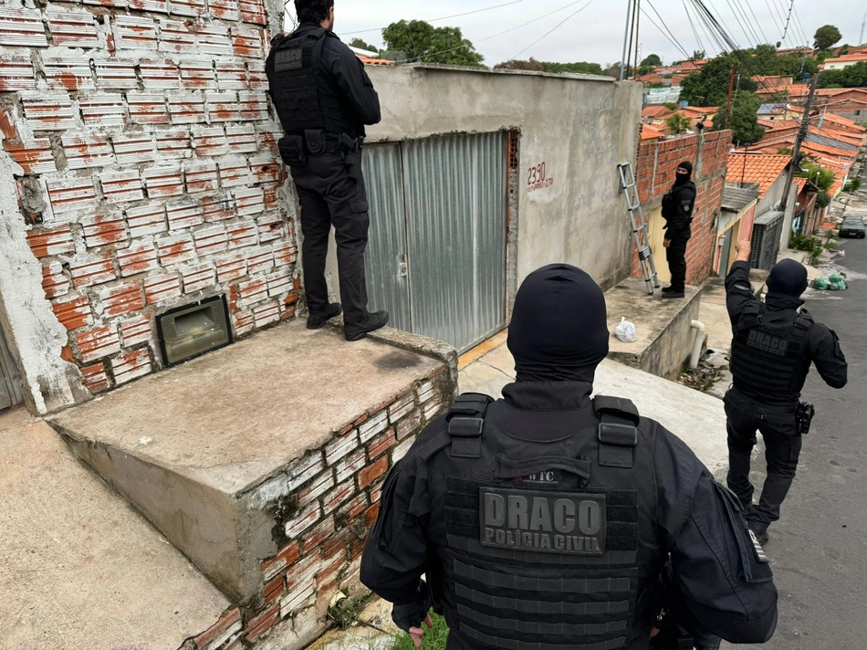 Departamento de Repressão às Ações Criminosas Organizadas - DRACO