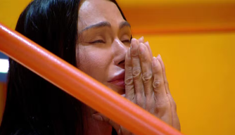 Gracyanne Barbosa volta para casa do BBB 25 e encontra participantes “congelados”