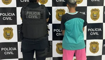 Prisão por roubo e organização criminosa