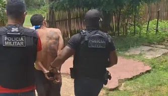 Suspeito de estupro e roubo em Timon-MA