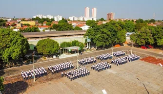 600 novos soldados da PM
