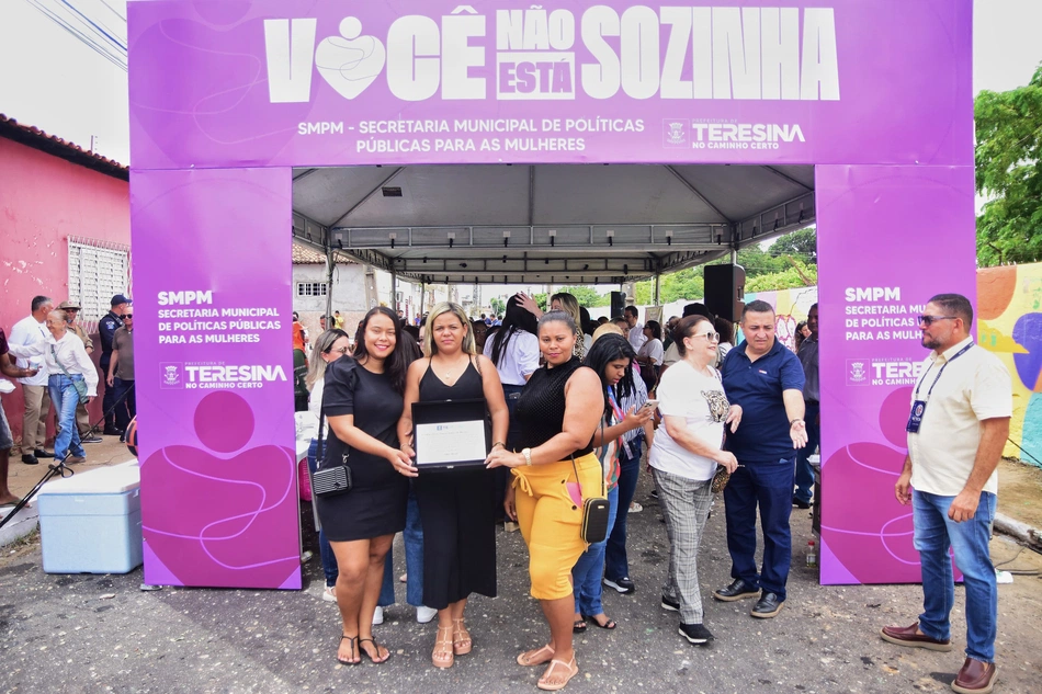 Charlene Ferreira, Suzanny Camila e Ericka Dayane