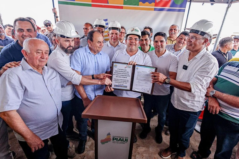 Rafael Fonteles autoriza recuperação da PI-143