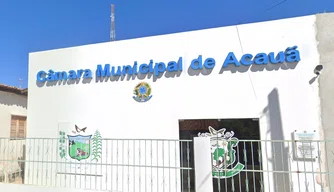 Câmara municipal de Acauã