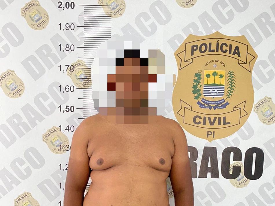 Suspeito de roubo qualificado