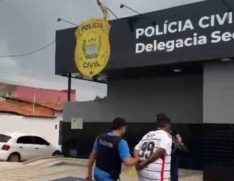 Suspeito preso por estelionato em Teresina