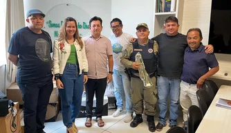 Encontro na Prefeitura de Esperantina