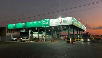 Posto fiscal Sefaz