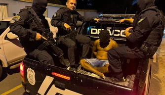 Preso suspeito de vários homicídios em Floriano