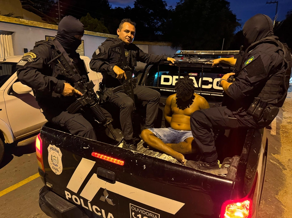 Preso suspeito de vários homicídios em Floriano