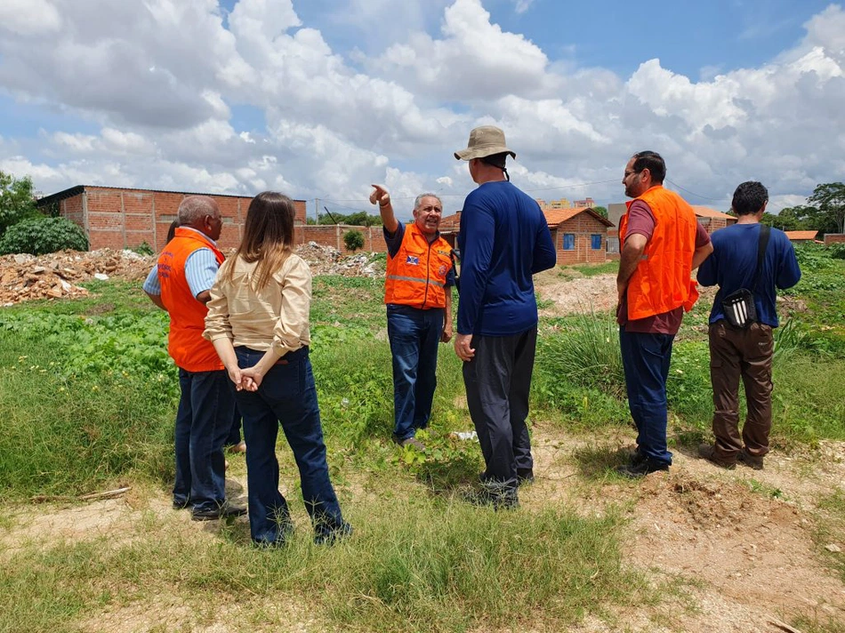 Geólogos monitoram áreas de risco em Teresina