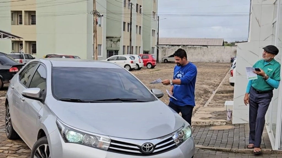 Ação ambiental em condomínio de Teresina