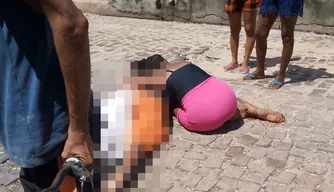 Jovem é assassinado em via pública na zona Leste de Teresina