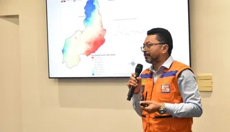 Werton Costa, diretor de Prevenção e Mitigação da Defesa Civil Estadual
