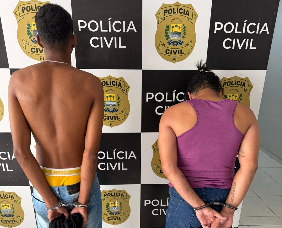 Acusados de trafico de drogas e organização criminosa são presos durante operação em Floriano