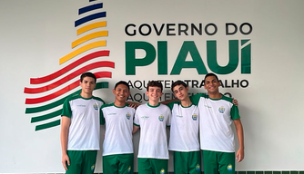 Estudantes da rede estadual de ensino do Piauí