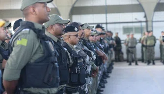 Policia Militar reforça segurança em todo o Piauí durante o Carnaval