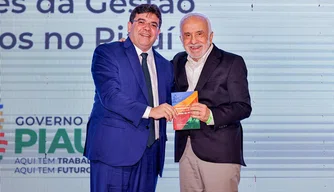 Rafael Fonteles lança livro e anuncia podcast sobre diretrizes para o desenvolvimento do Piauí