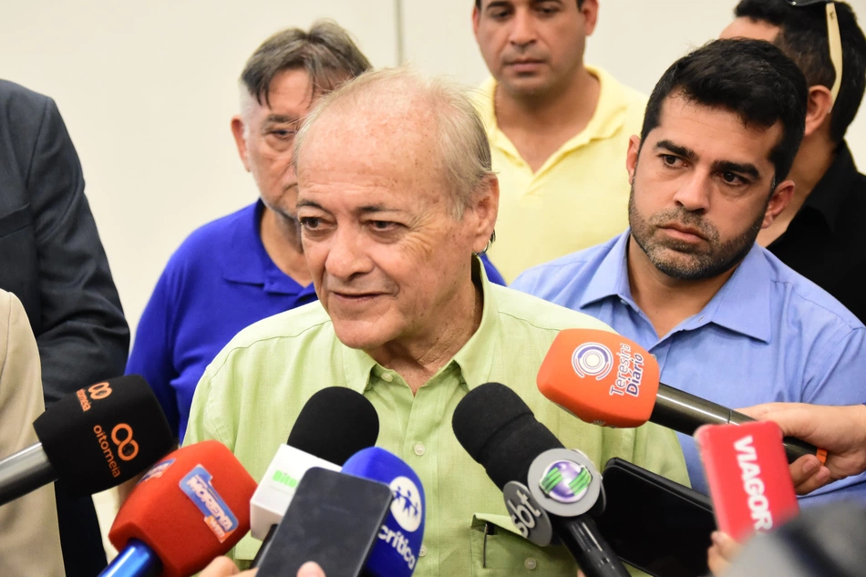 Silvio Mendes anuncia concurso da Guarda municipal e extinção do Gabinete Militar em Teresina