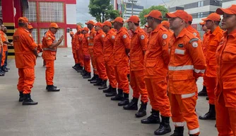Tropas do Corpo de Bombeiros Militar do Piauí